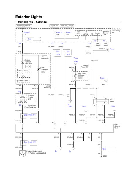 head lamp honda cr v wiring diagram 